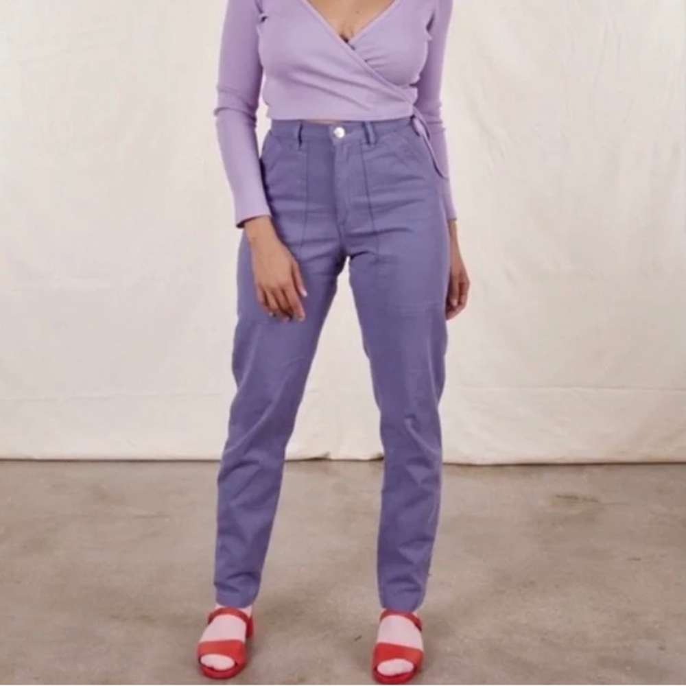 Pencil Pants Faded Grape Big Bud Press